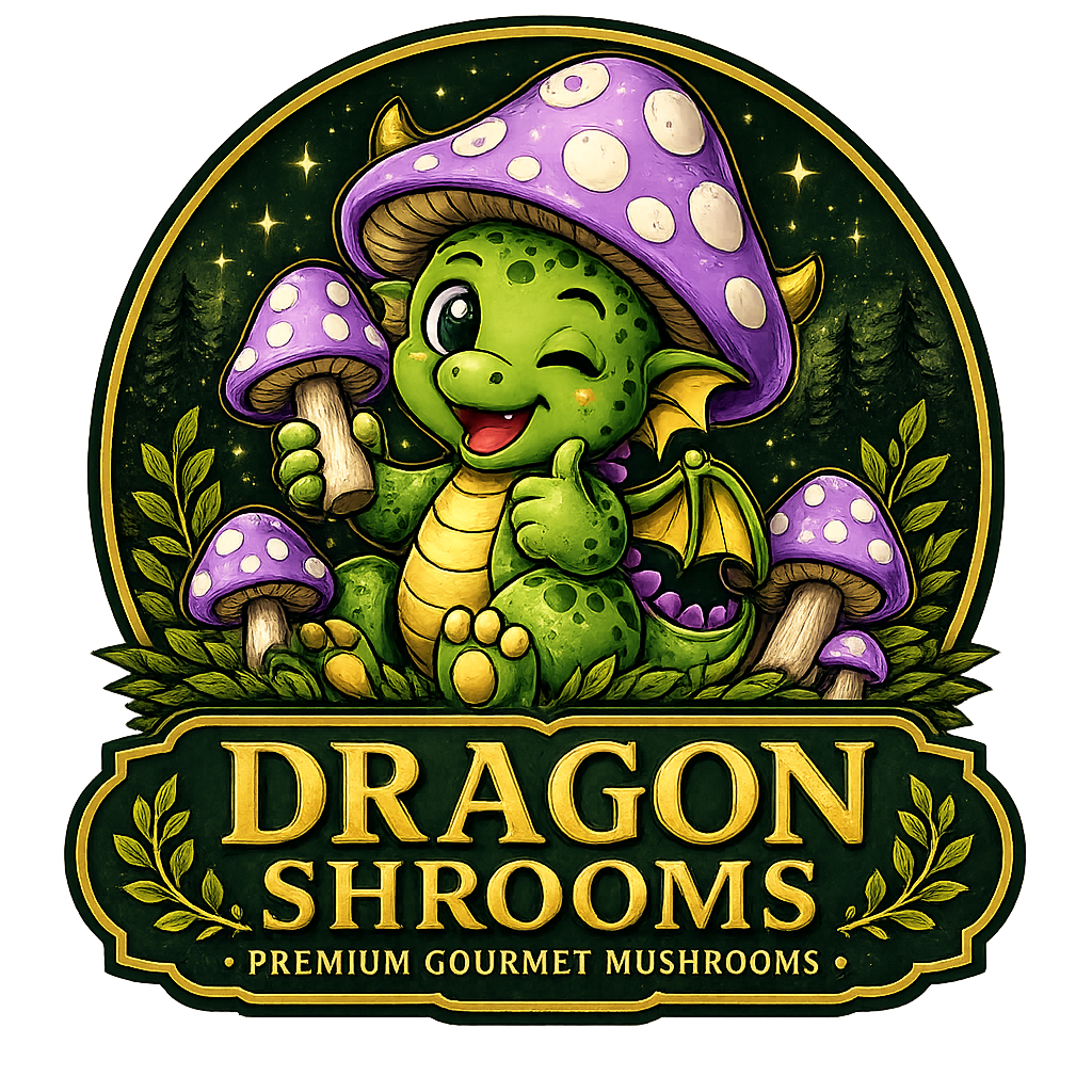 Dragon Shrooms Logo