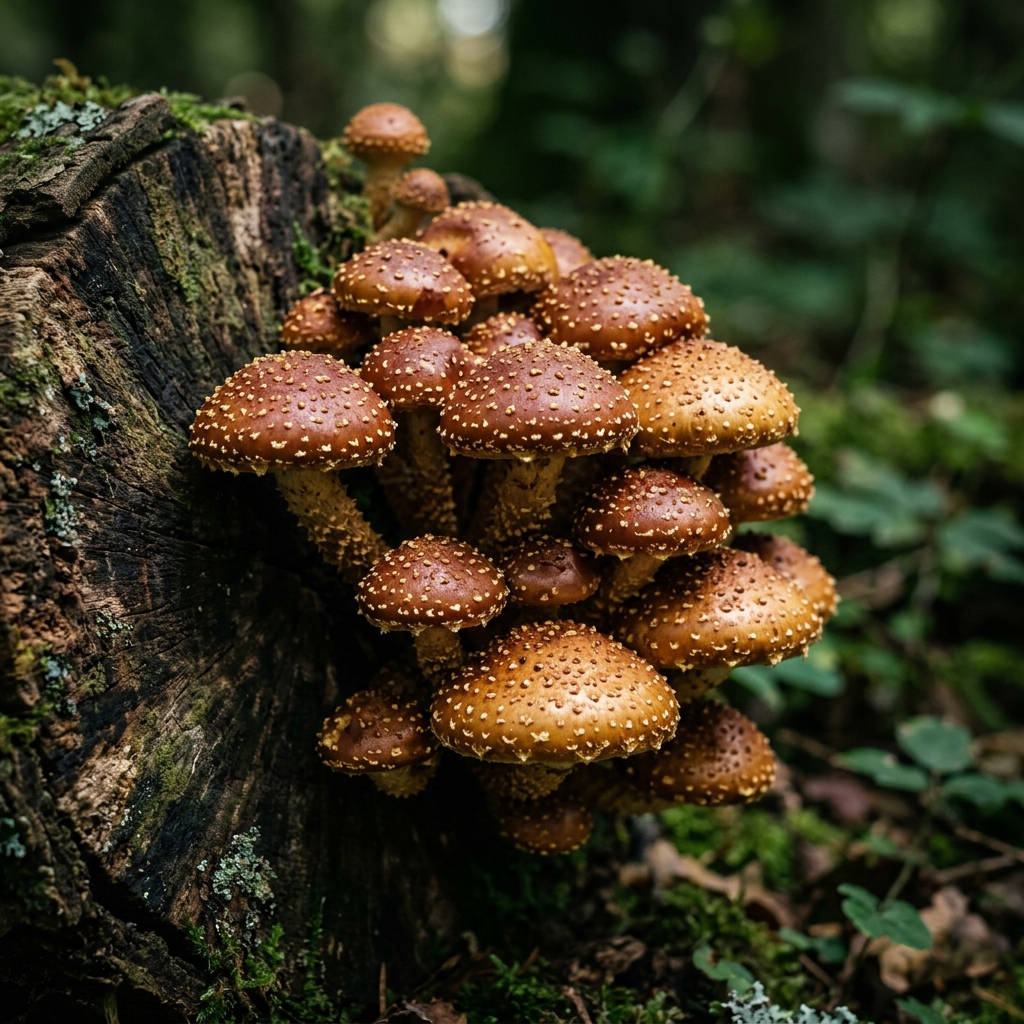 Chestnut Mushrooms
