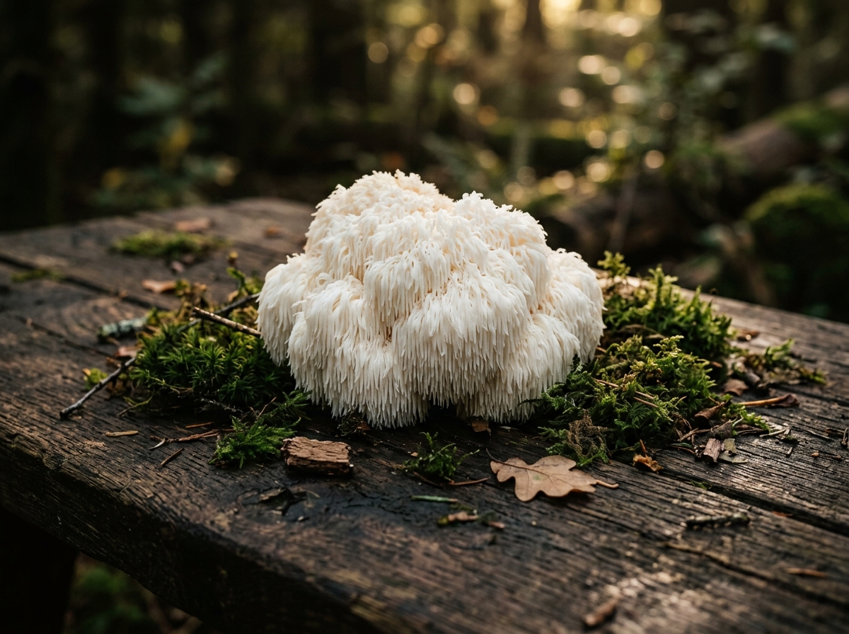 Lion's Mane Mushroom
